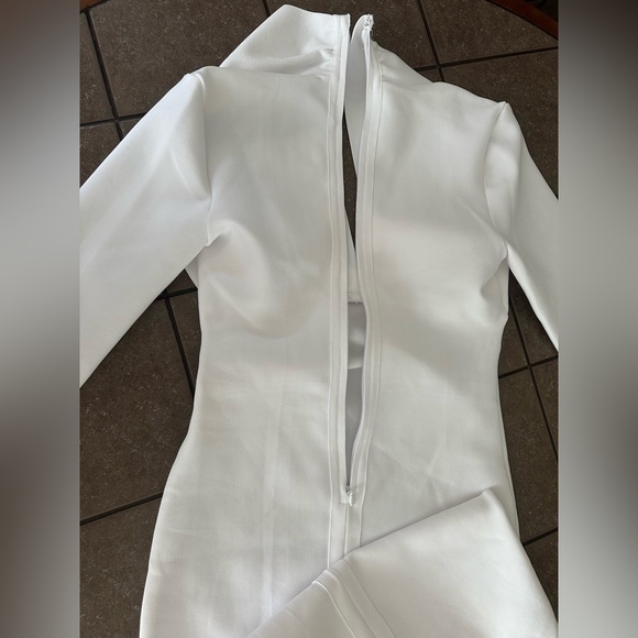 Fashion Nova Long Sleeve Bandage Dress - Picture 6 of 10